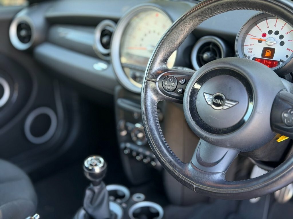 Mini Coupe Cooper S Grey #59