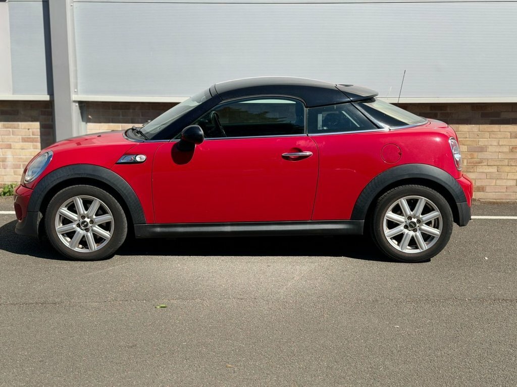 Mini Coupe Cooper S Grey #17