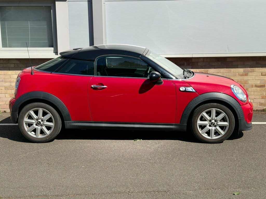 Mini Coupe Cooper S Grey #56