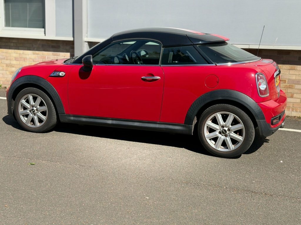 Mini Coupe Cooper S Grey #24