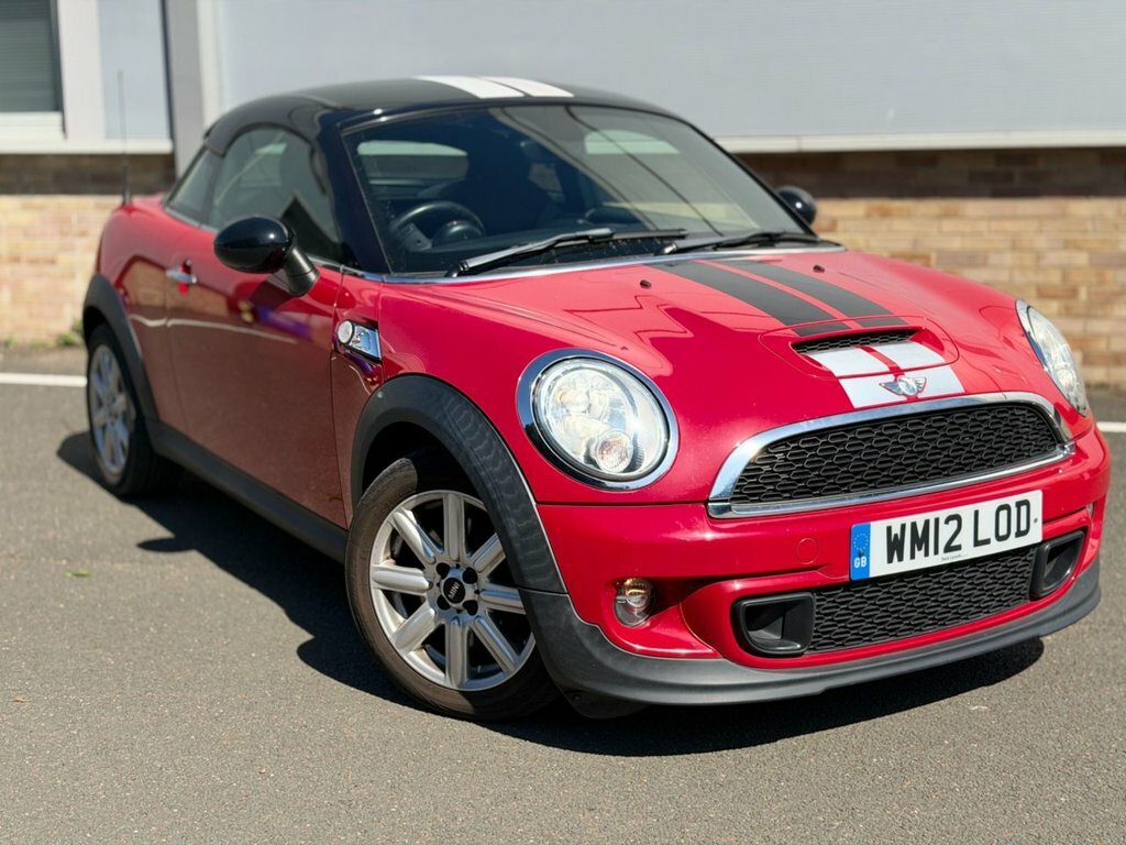 Mini Coupe Cooper S Grey #37