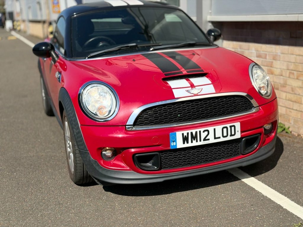 Mini Coupe Cooper S Grey #46
