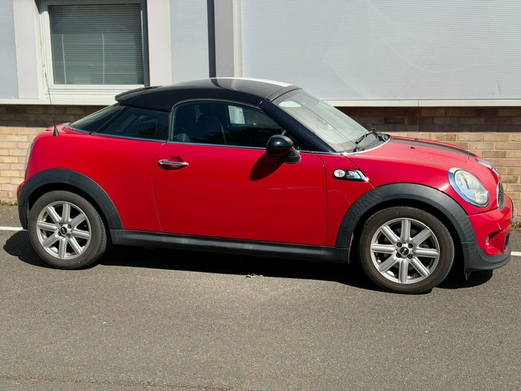 Mini Coupe Cooper S Grey #58