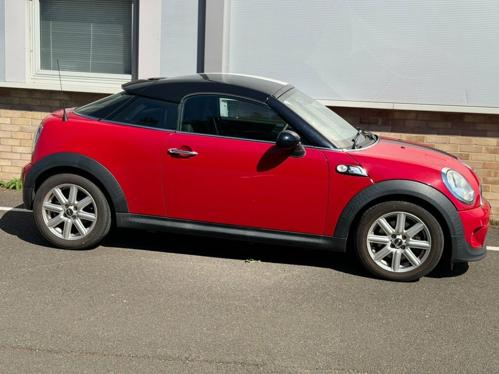 Mini Coupe Cooper S Grey #57