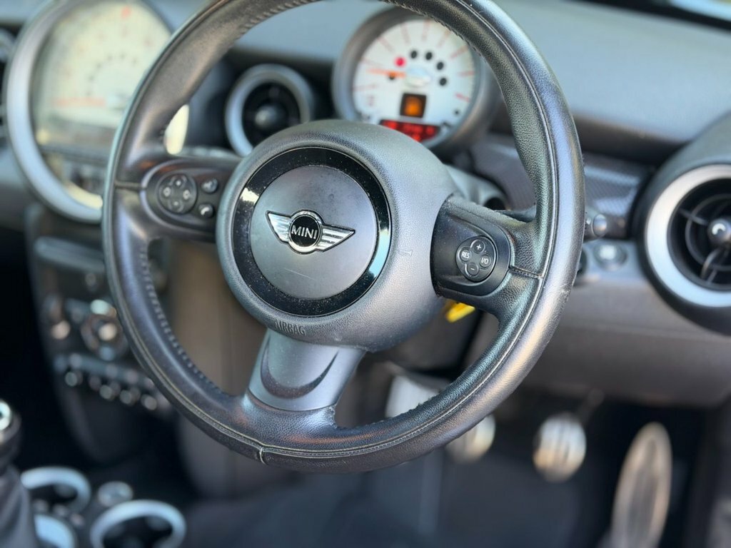 Mini Coupe Cooper S Grey #62