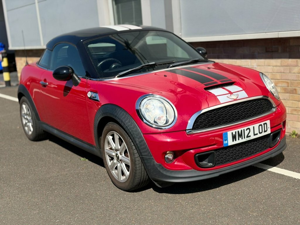 Mini Coupe Cooper S Grey #49