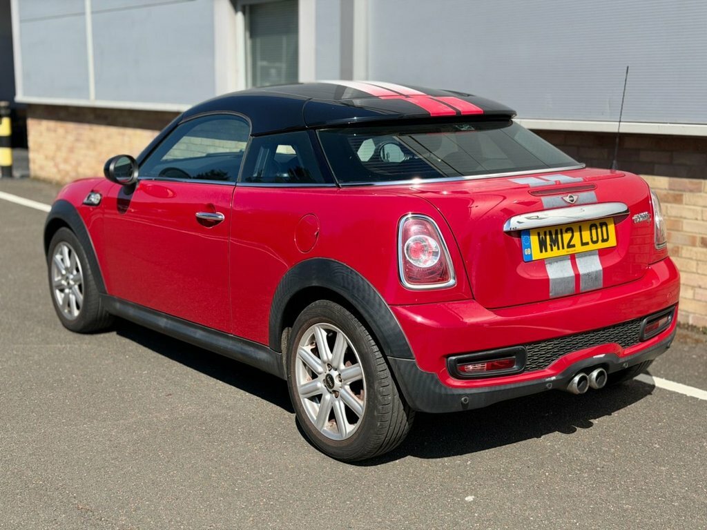Mini Coupe Cooper S Grey #13