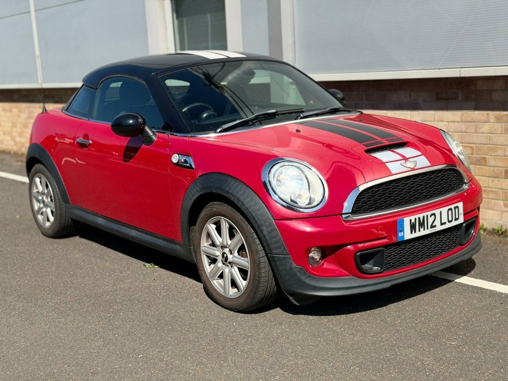 Mini Coupe Cooper S Grey #51