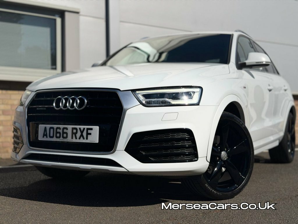 Audi Q3 2L S Line Plus AO66RXF White #2