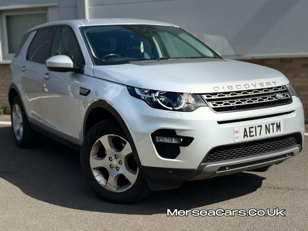 Land Rover Discovery Sport 2L Se Tech Silver