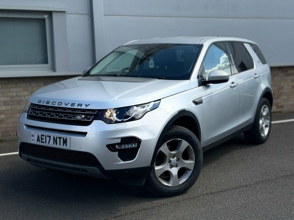 Land Rover Discovery Sport 2L Se Tech Silver #2