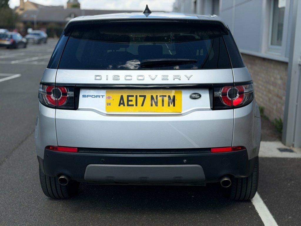 Land Rover Discovery Sport 2L Se Tech Silver #5