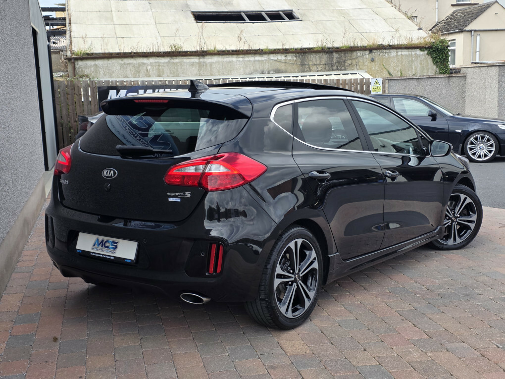 Kia Ceed Gt-line S Isg Crdi LF68UYX Black #3