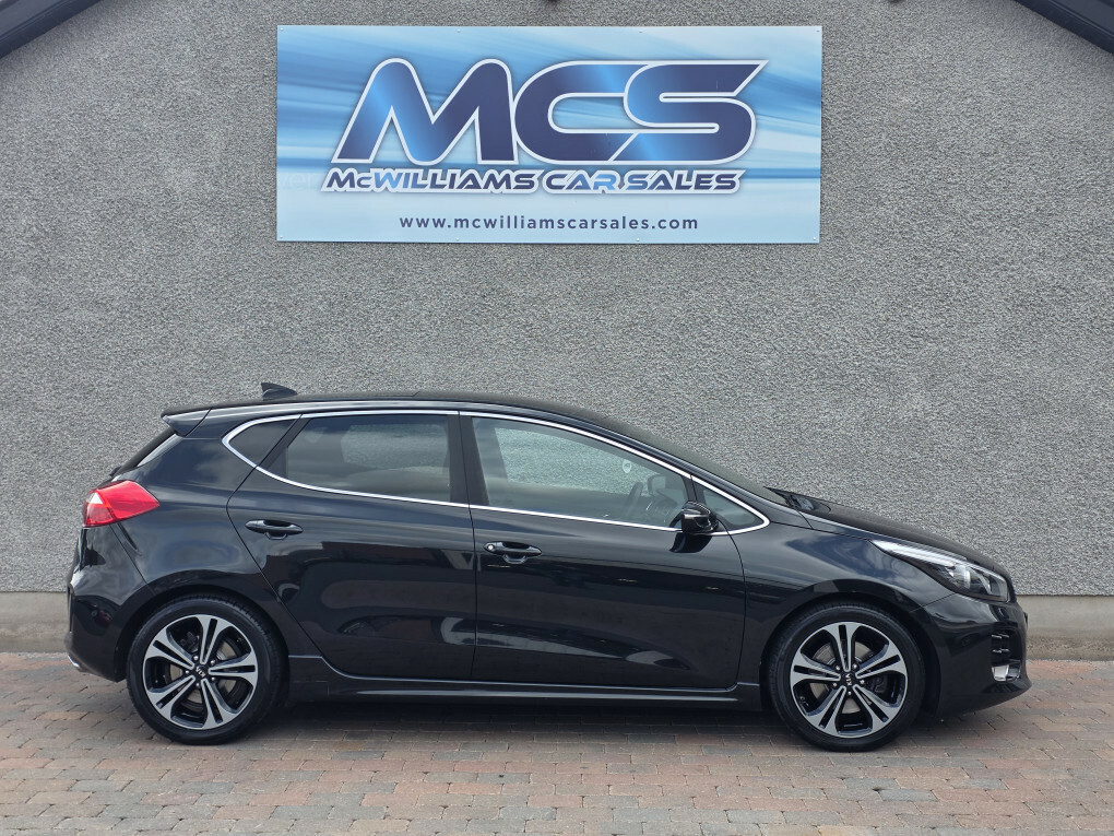 Kia Ceed Gt-line S Isg Crdi LF68UYX Black #2