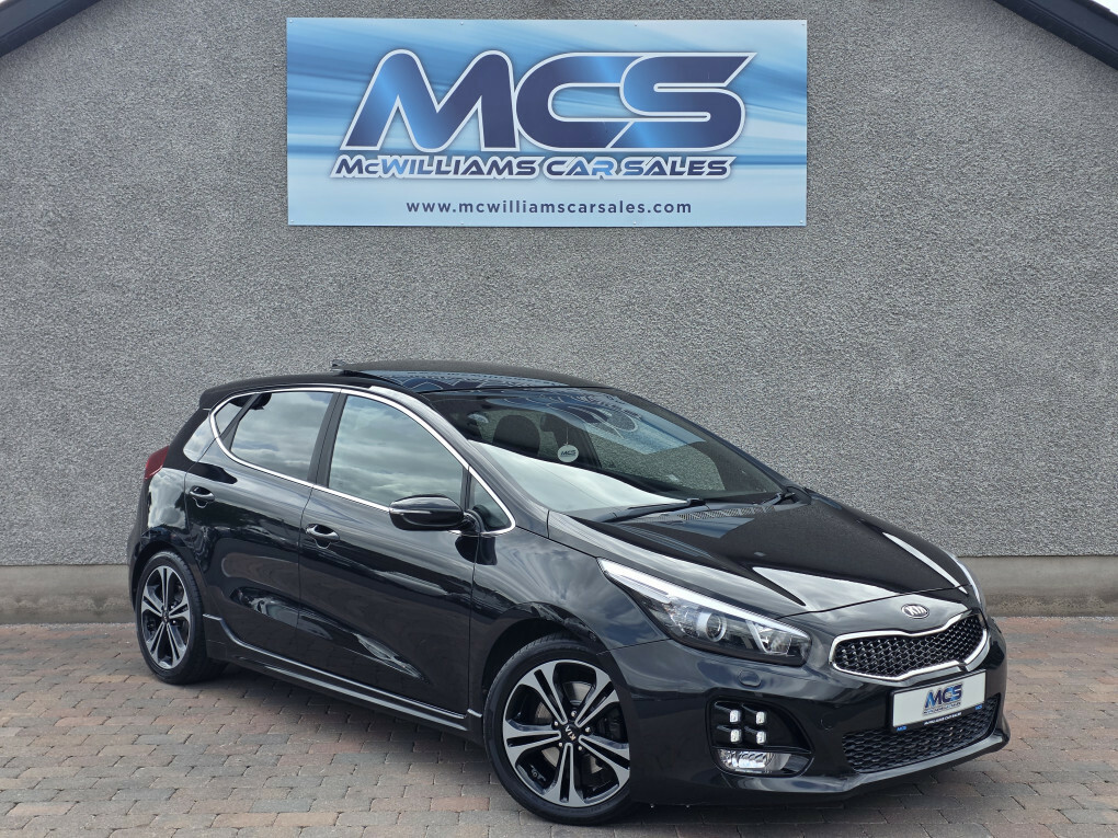 Kia Ceed Gt-line S Isg Crdi Black