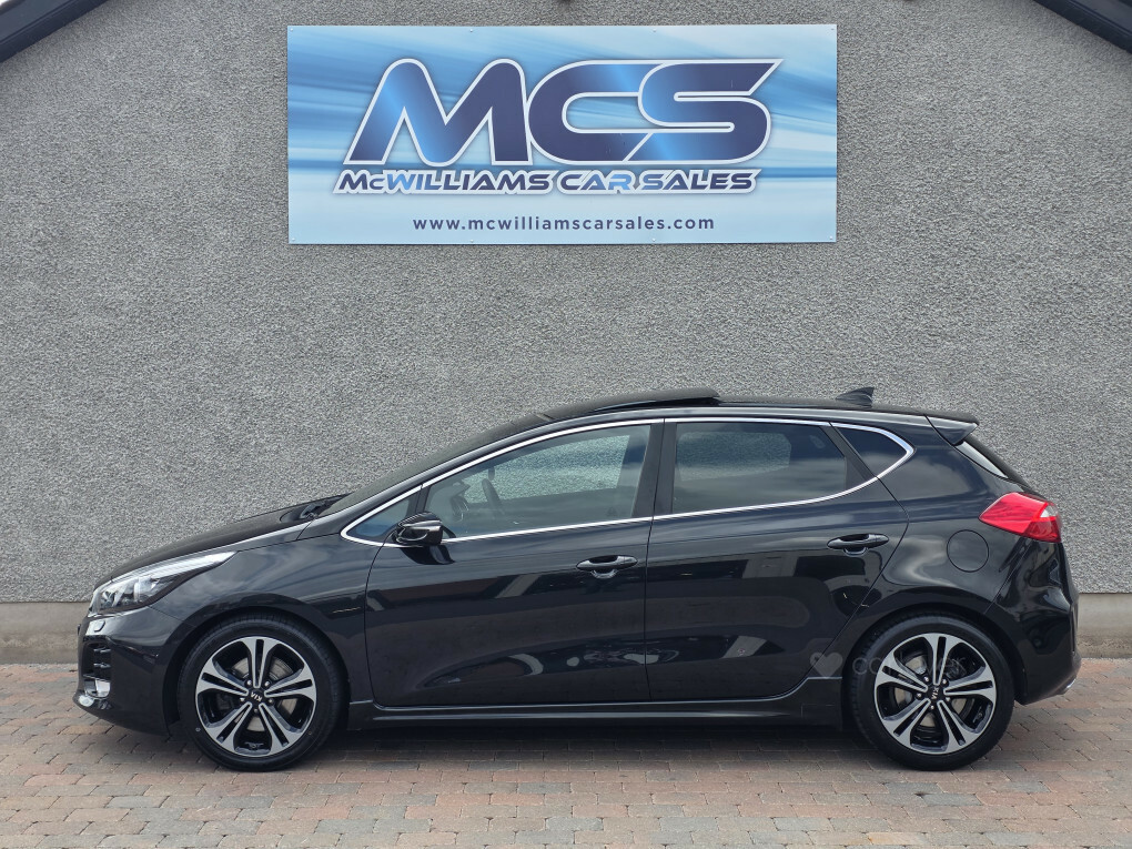 Kia Ceed Gt-line S Isg Crdi LF68UYX Black #6