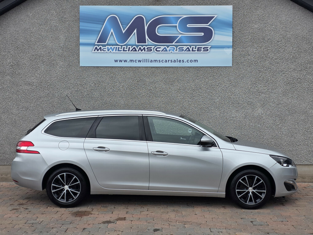 Peugeot 308 SW Allure Sw Hdi Blue Ss  #2