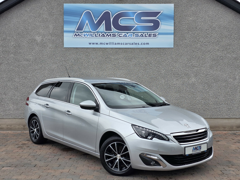 Peugeot 308 SW Allure Sw Hdi Blue Ss 