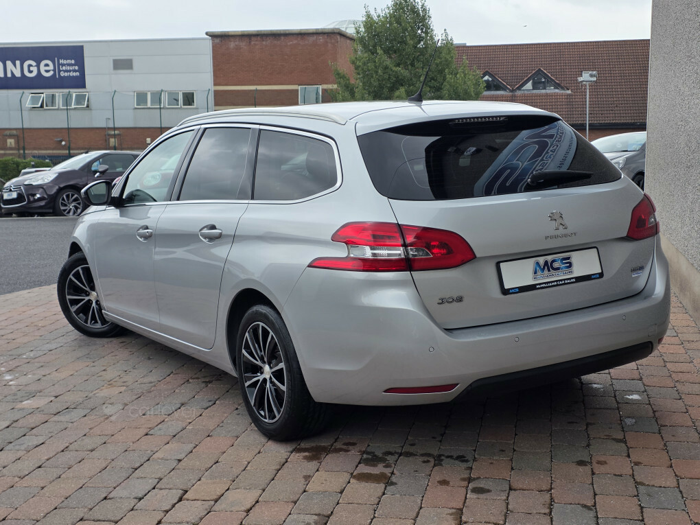 Peugeot 308 SW Allure Sw Hdi Blue Ss  #5