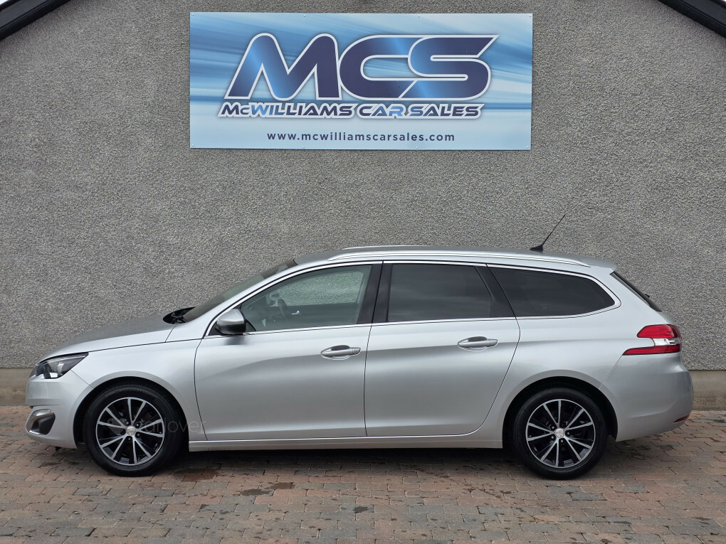 Peugeot 308 SW Allure Sw Hdi Blue Ss  #6