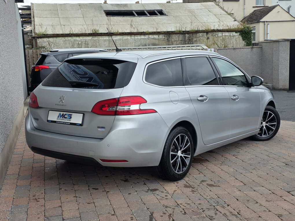 Peugeot 308 SW Allure Sw Hdi Blue Ss  #3