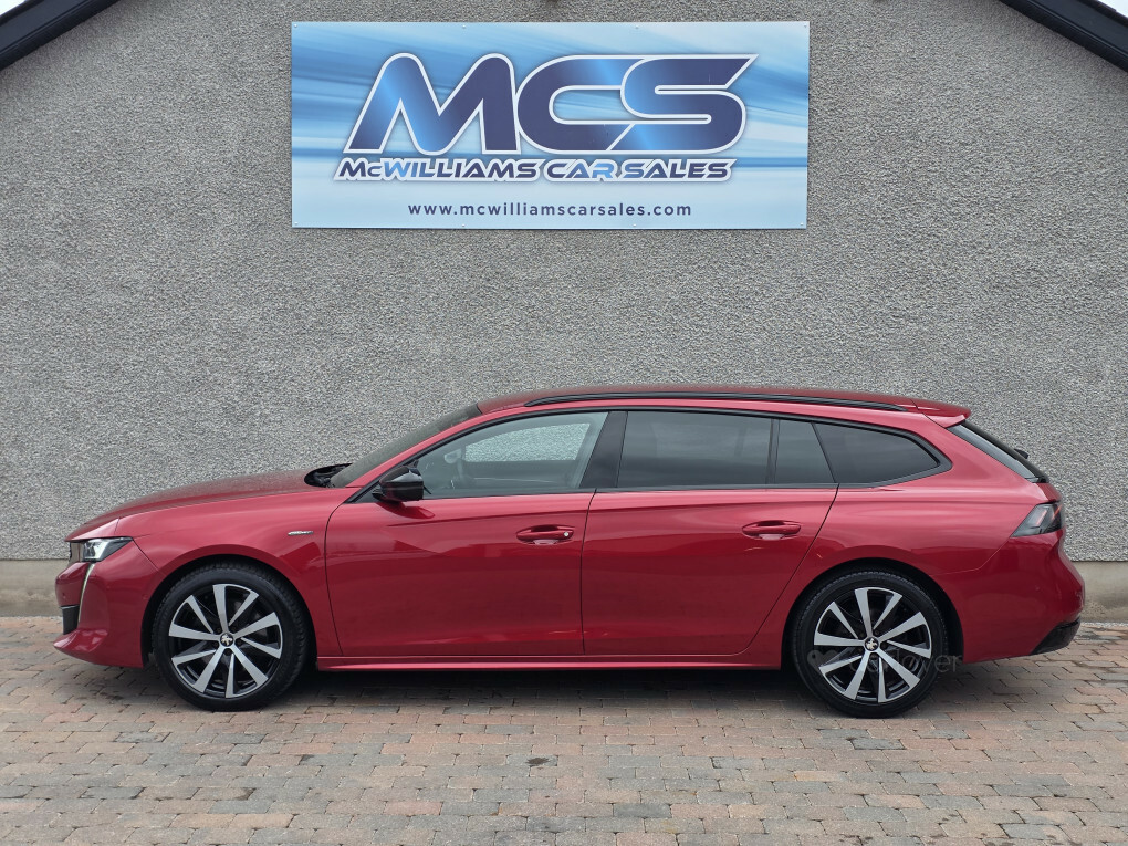 Peugeot 508 SW Gt Line Sw Blue Hdi Ss Red #6