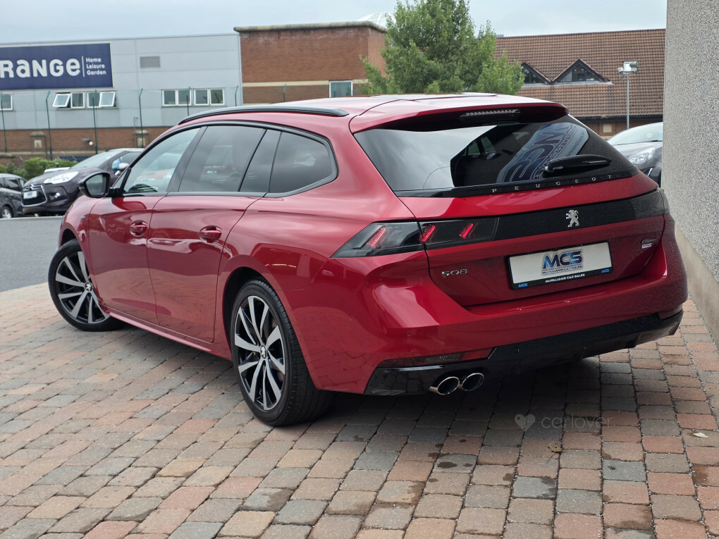 Peugeot 508 SW Gt Line Sw Blue Hdi Ss Red #5
