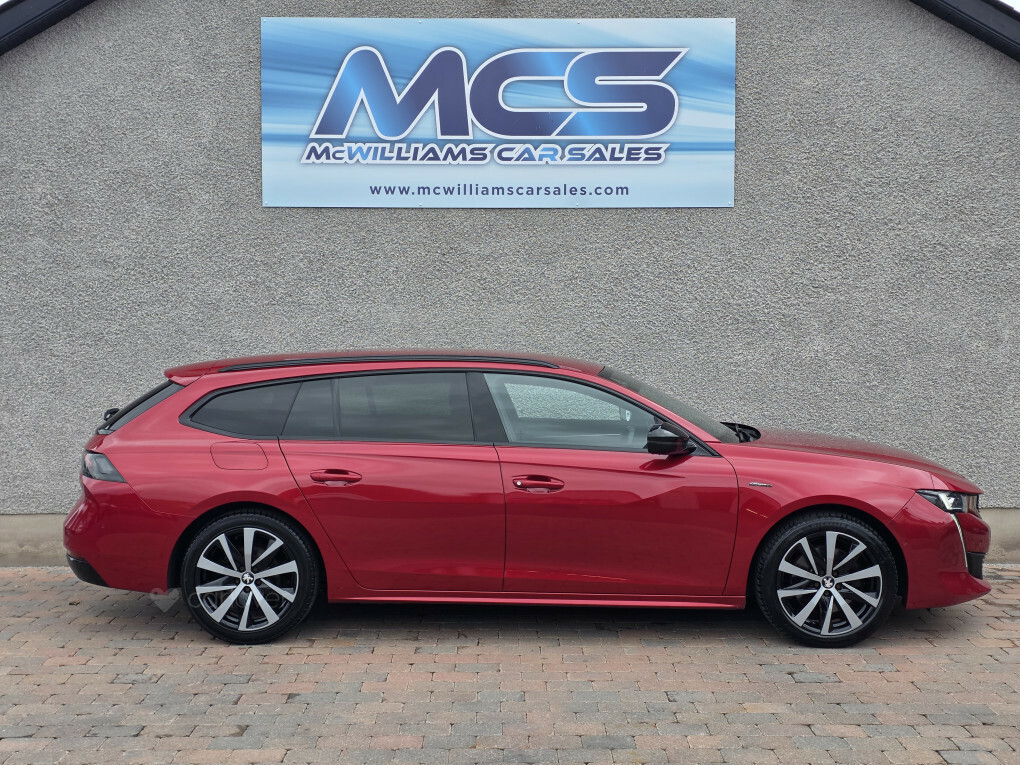 Peugeot 508 SW Gt Line Sw Blue Hdi Ss Red #2