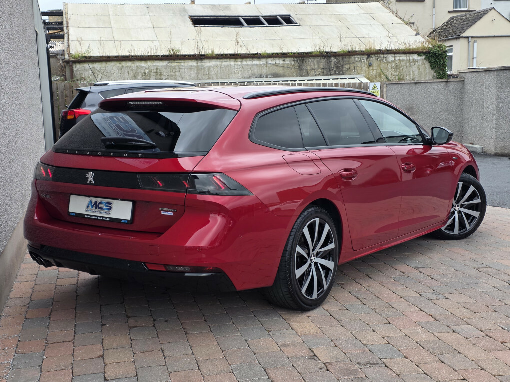 Peugeot 508 SW Gt Line Sw Blue Hdi Ss Red #3