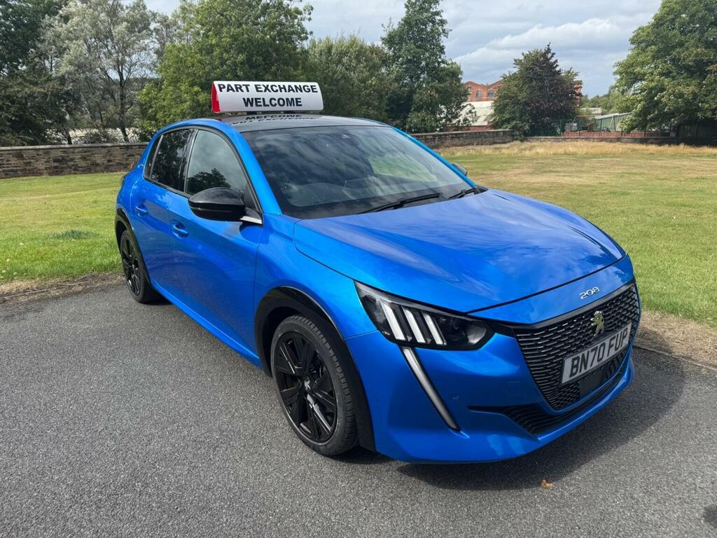 Peugeot 208 Hatchback 1.5 Bluehdi Gt Line Euro 6 Ss 20 Blue