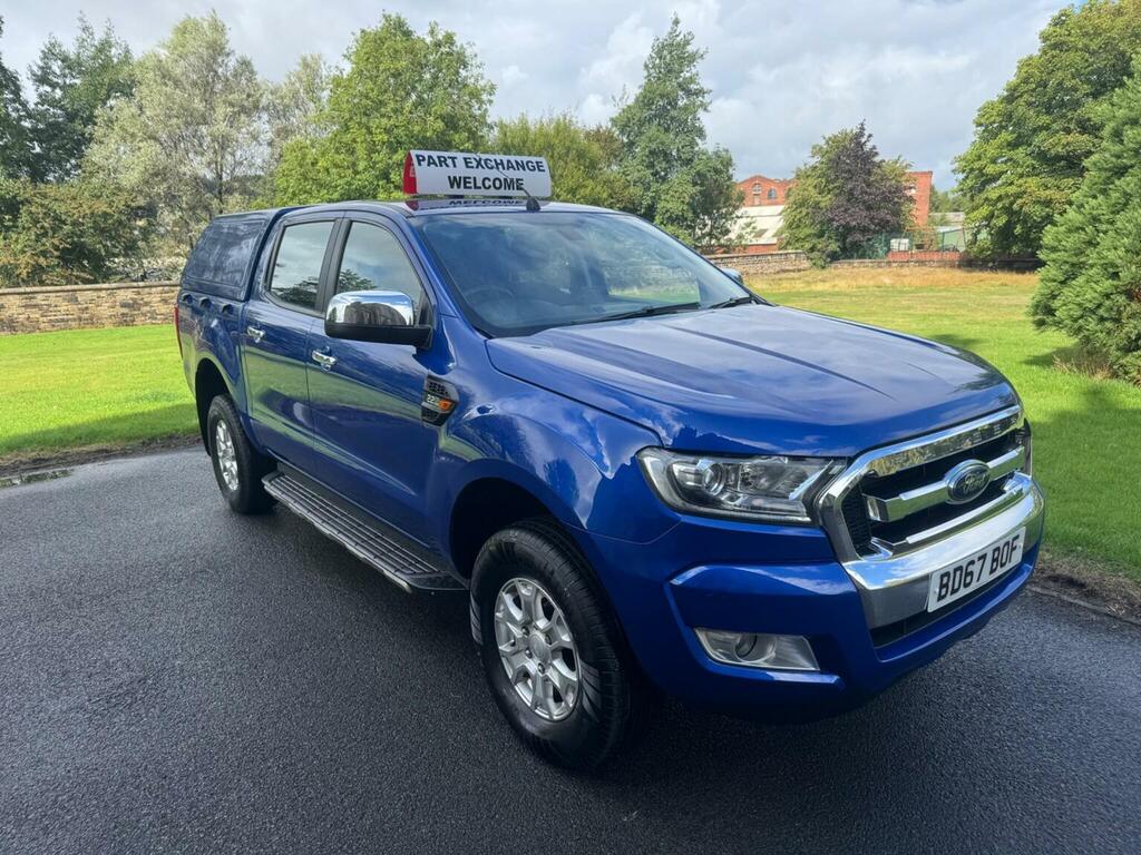 Ford Ranger 2.2 Tdci Xlt Super Cab Pickup 4Wd Euro 5 Blue