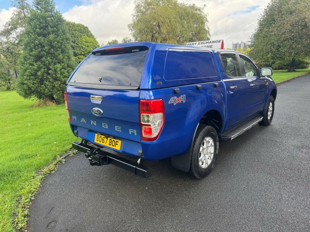 Ford Ranger Orange #9