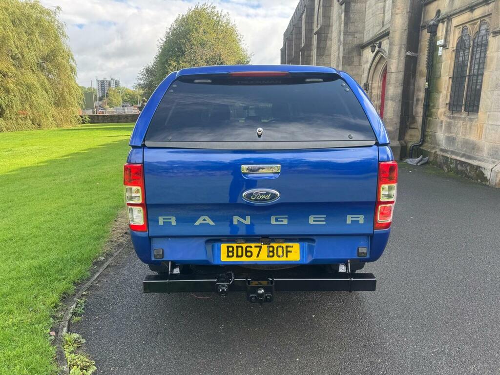 Ford Ranger 2.2 Tdci Xlt Super Cab Pickup 4Wd Euro 5 Blue #6