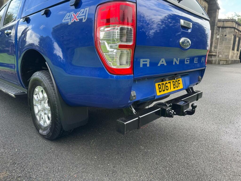 Ford Ranger Orange #41