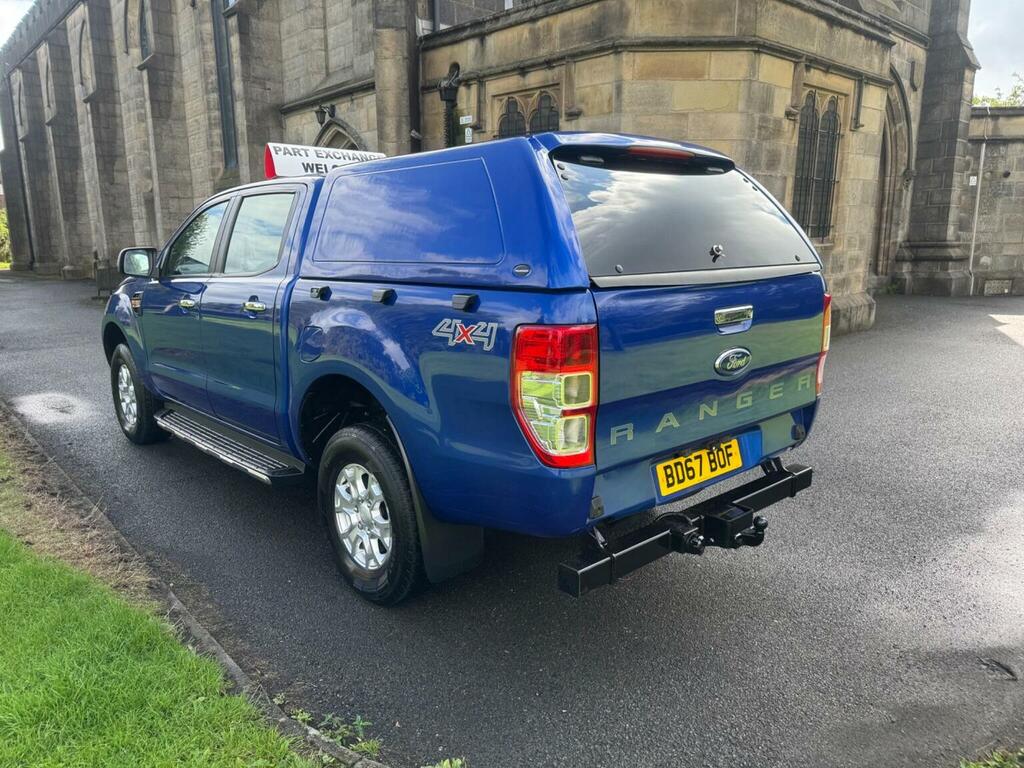 Ford Ranger 2.2 Tdci Xlt Super Cab Pickup 4Wd Euro 5 Blue #5