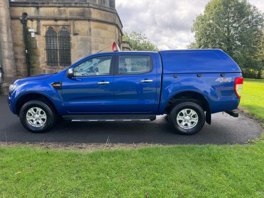 Ford Ranger 2.2 Tdci Xlt Super Cab Pickup 4Wd Euro 5 Blue #4