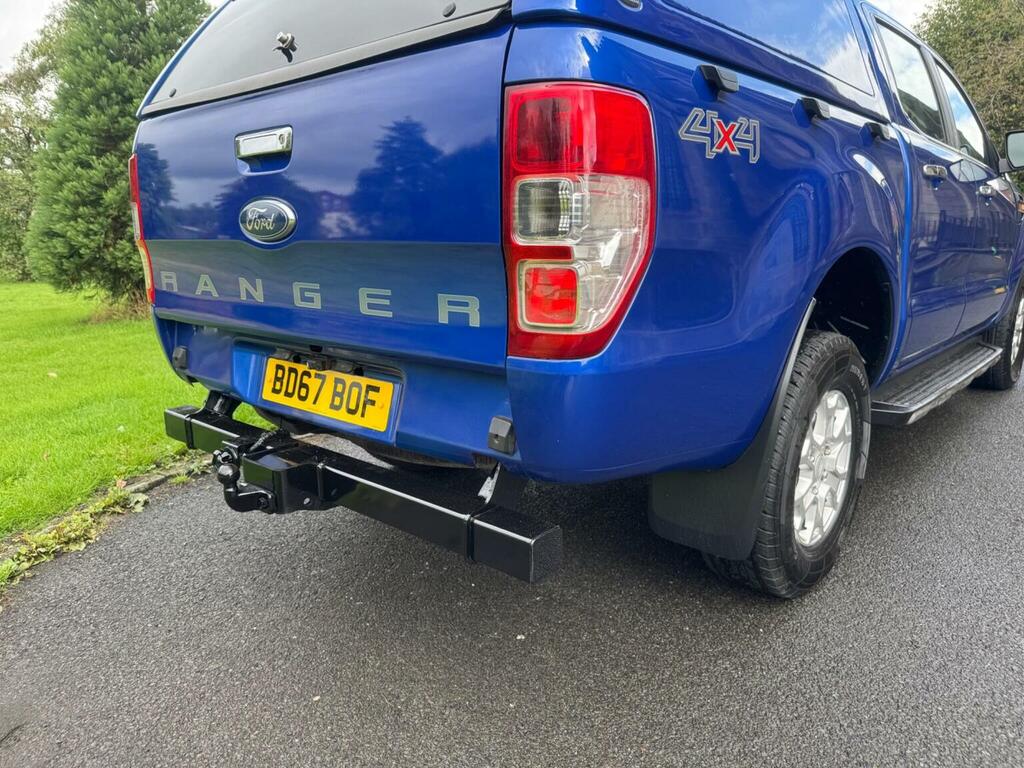 Ford Ranger Orange #42