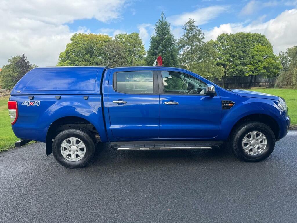 Ford Ranger Orange #10