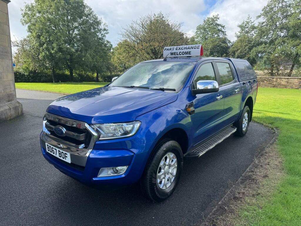 Ford Ranger 2.2 Tdci Xlt Super Cab Pickup 4Wd Euro 5 Blue #3