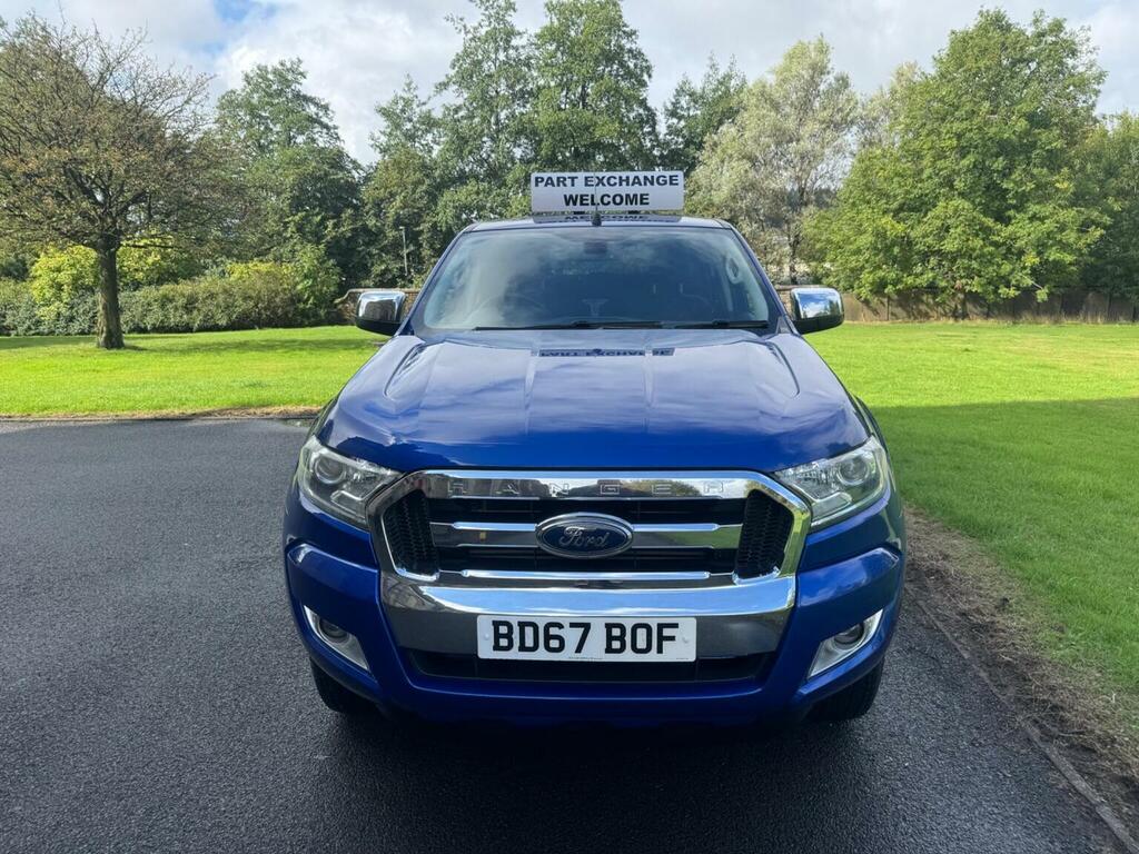 Ford Ranger 2.2 Tdci Xlt Super Cab Pickup 4Wd Euro 5 Blue #2