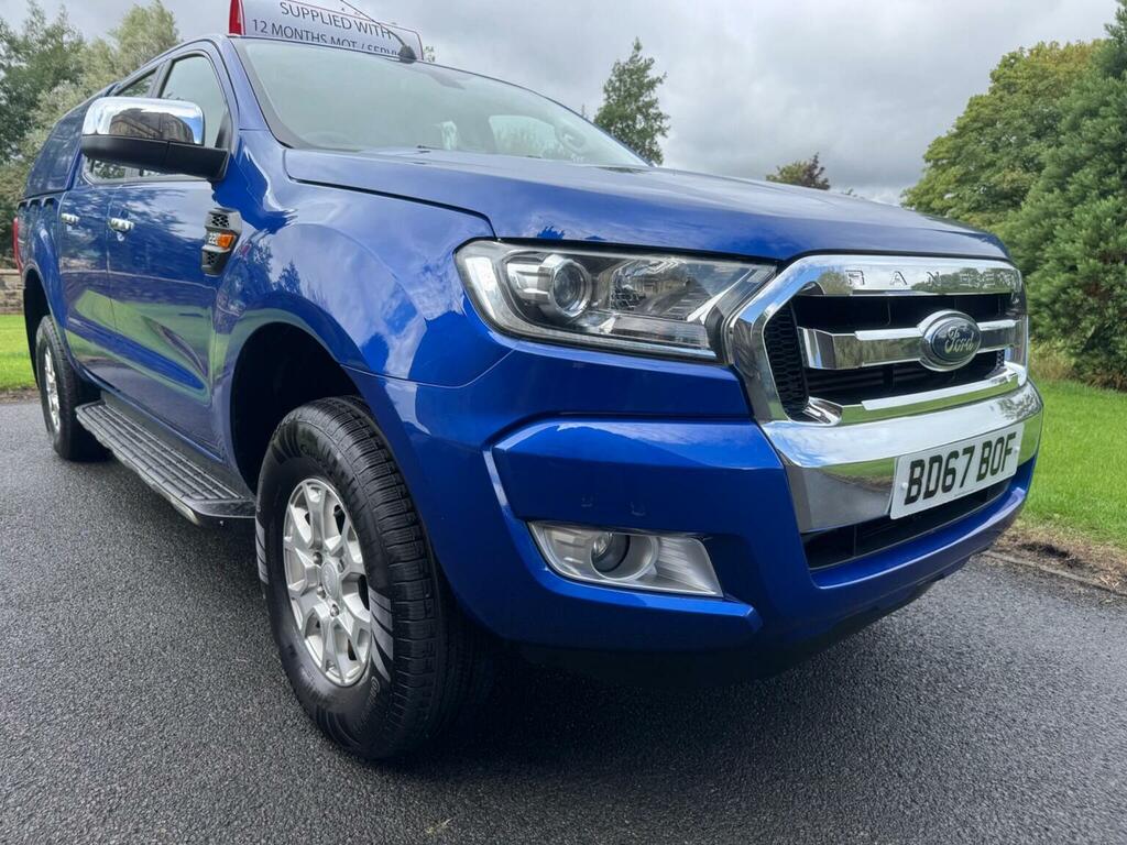 Ford Ranger Orange #39