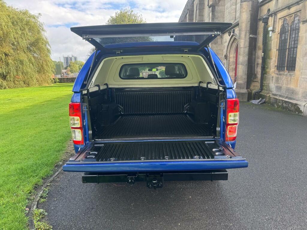 Ford Ranger Orange #7