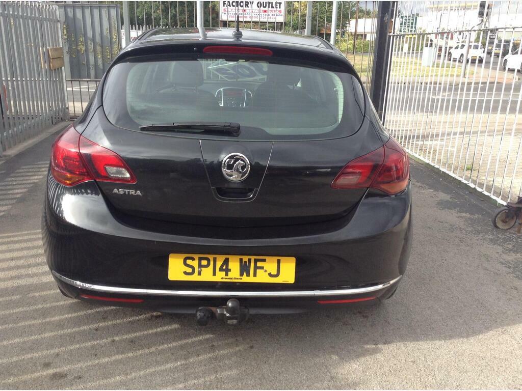 Vauxhall Astra 1.4 16V Sri Euro 5 Black #5
