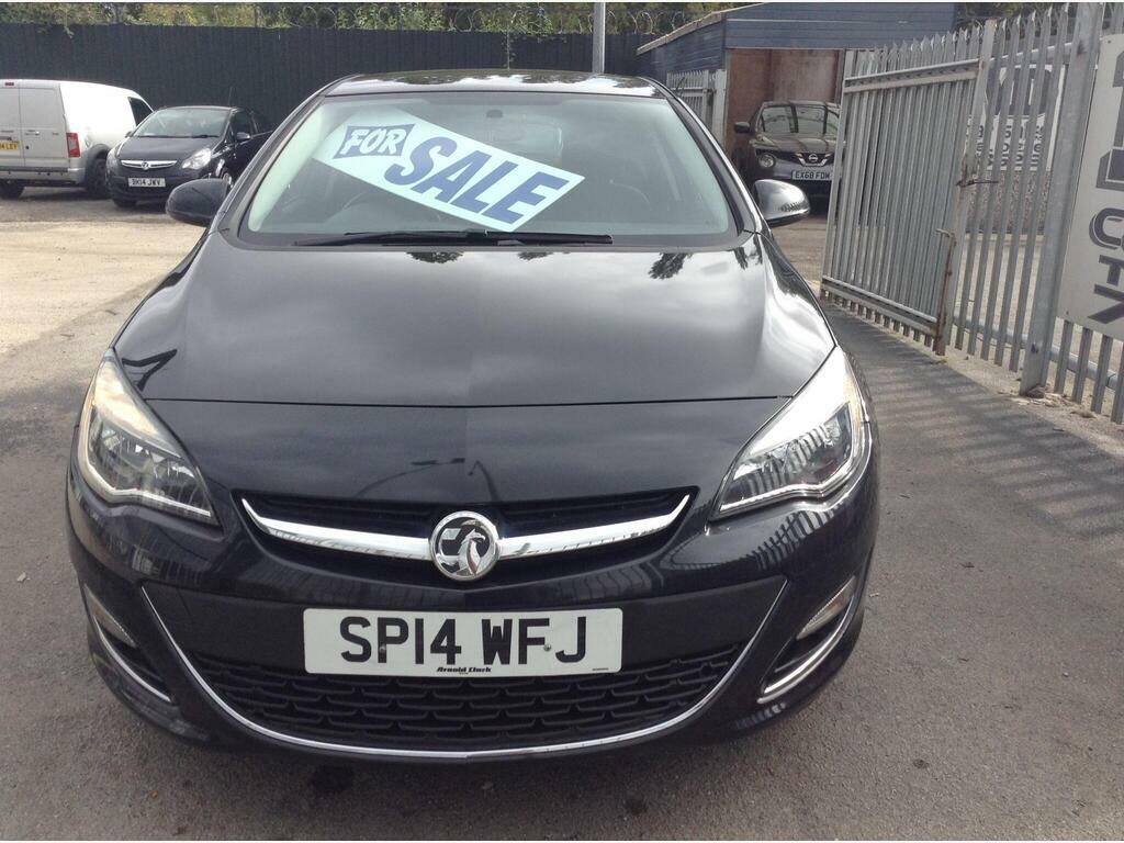 Vauxhall Astra 1.4 16V Sri Euro 5 Black #2