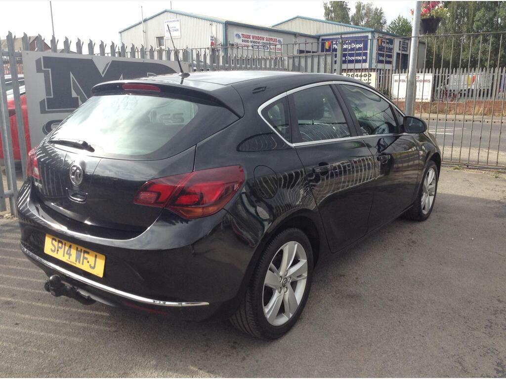 Vauxhall Astra 1.4 16V Sri Euro 5 Black #6