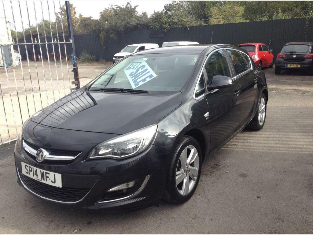 Vauxhall Astra 1.4 16V Sri Euro 5 Black #3