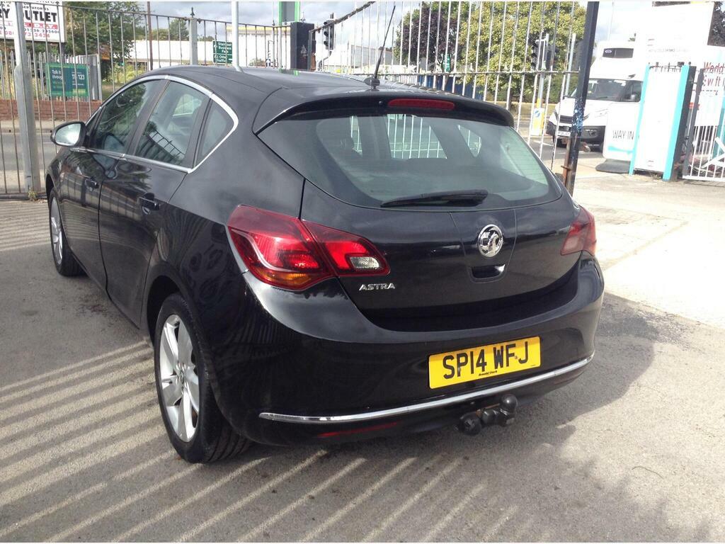 Vauxhall Astra 1.4 16V Sri Euro 5 Black #4