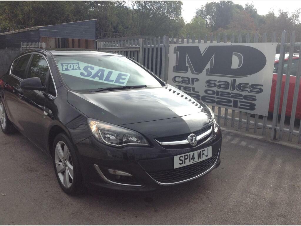 Vauxhall Astra 1.4 16V Sri Euro 5 Black