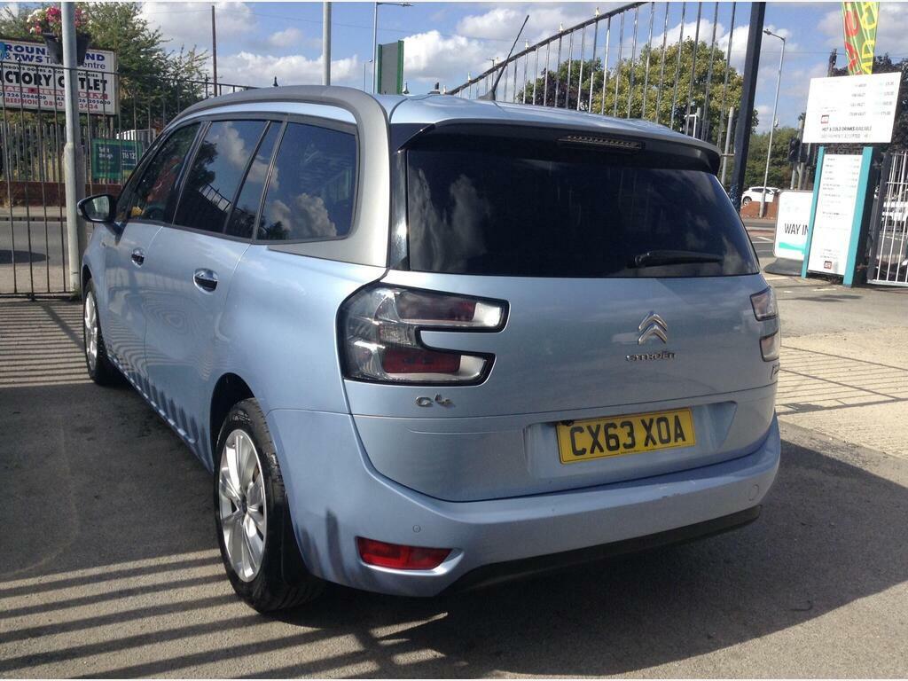 Citroen Grand C4 SpaceTourer 1.6 E-hdi Airdream Exclusive Euro 5 S S Blue #4