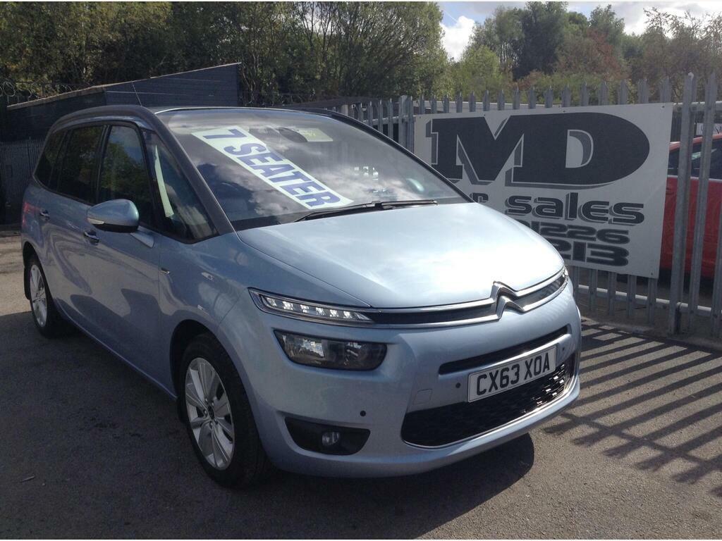 Citroen Grand C4 SpaceTourer 1.6 E-hdi Airdream Exclusive Euro 5 S S Blue